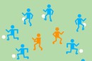 【前編】ゲーム感覚！ 親子で競おう！サッカー・ファンゲーム