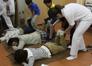 【実践ストレッチ体操】続いて二の腕とふくらはぎ!!