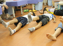 親子でできる、骨盤トレーニング（１／２）