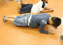 親子でできる、骨盤トレーニング（２／２）