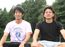 ロンドン五輪最終予選にかける思い。U-22日本代表、山村和也・比嘉祐介（流通経済大学）