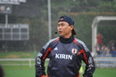 なでしこジャパン・佐々木則夫監督が小学５年生以下の女子選手にサッカークリニックを開催！