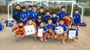選手と指導者、選手同士で会話を重ねながら、子どもの個性を育むレオーネ山口