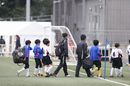 サッカー選手の怪我予防にはクーリングダウンが大切！その役割とは？