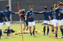 サッカーで後ろ向きな気持ちになった時こそ、前向きな気持ちに切り替えるのが大事――兵藤慎剛（横浜Fマリノス）