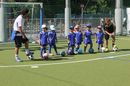 幼少期にはボールにたくさん触れて、動きの中で自然にサッカーを身につける　遠藤塾トレーニング