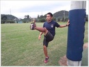 運動神経を高める②　ダイナミックなプレーにつながるトレーニング
