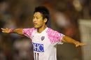 ポストプレーで攻撃を組み立てる―豊田陽平選手のテクニック①