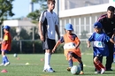 参加者のお父さんが語る、サッカーサービスキャンプとは