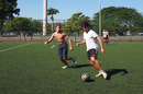 ブラジルのストリートサッカーにある"個性が生まれる風土"