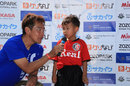 大人の役目はプレーのアドバイスではなく、子どもが全力でサッカーを楽しめる環境を用意してあげること