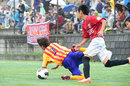 雨のグラウンドでも滑らない！サッカーの試合中、急発進するときのコツとトレーニング【動画付き】