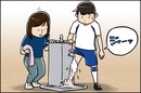 傷口は消毒液ではなく水で流すが正解!?　子どもがけがしたときに使える対処法を伝授