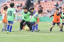 サッカーの楽しさを親も知ろう！　まずは自分で蹴って、体感してみること