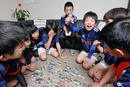 大好きなサッカーを通しての学習だから自然に覚える！　親子で遊びながら世界を学ぼう