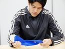 「レベルは関係ない。サッカーはとにかく楽しく、ボールにたくさん触って」内田篤人