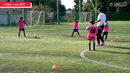 U8のお団子サッカーで悩む指導者へ！パスを繋ぐ為に必要な味方へのサポートとパス＆コントロールを磨く練習