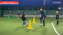 フットサルから学ぶ！U10年代で習慣化したい「ルックアップ」を取り入れたドリブルの基礎トレーニング