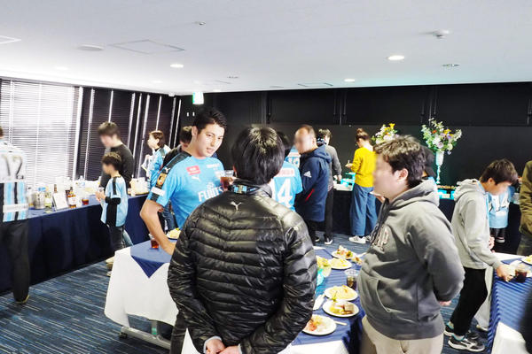 RENOSY nightというお客様向けの観戦イベントを開催.jpg