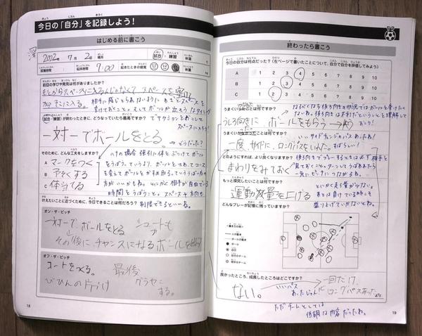 サッカーノート1-②サカイクサッカーノート.JPG