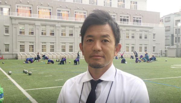 興国高校サッカー部 フレックスクッション ストレッチ