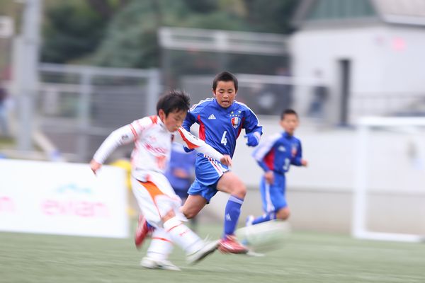 試合中シュート