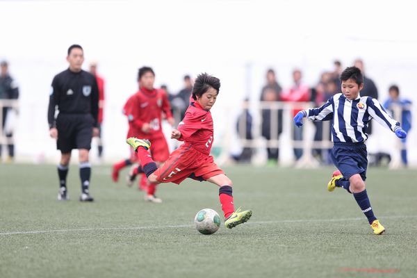 試合中シュート
