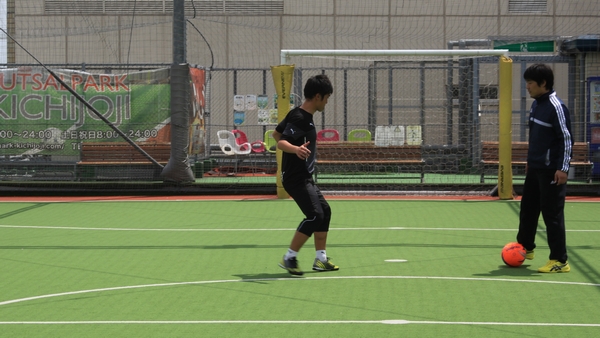 ディフェンス　上手
