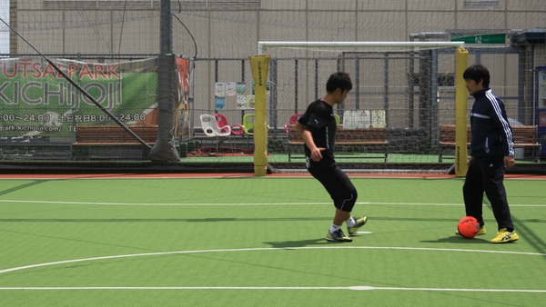 ディフェンス　上手