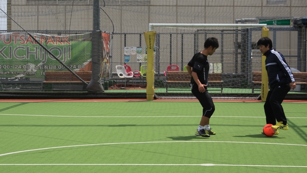ディフェンス　上手