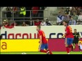 セスク２得点！スペイン vs チリ ハイライト[国際親善試合] 