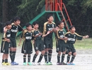 雨の中のPK戦 チームがひとつになった瞬間！！