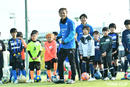 ガンバ大阪 宇佐美貴史選手によるサッカークリニックレポート