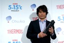 5月15日を「水分補給の日」に制定！ 宮本氏も重要性説く