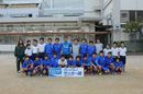 ポカリスエット　ガンバレ！サッカー魂「福西崇史さん臨時コーチ」を開催