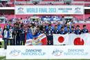 【ダノン世界大会最終日】 横浜ＦMプライマリーは第3位で終了