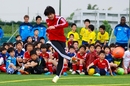 アーセナルSS市川のオープニングイベントに中西哲生来場！