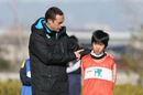 サッカーサービスがウィンターキャンプ参加者募集
