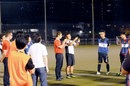 関西初！サッカーサービス社の大人のサッカークリニック大阪