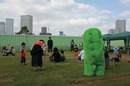 ガチャピンも参加！ガチャピンチャレンジキャンプ「BODY」
