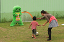 ガチャピンも参加！ガチャピンチャレンジキャンプ「BODY」
