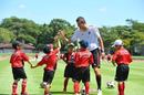 「個の力」を徹底的に! AC ミランジュニアサッカーキャンプ