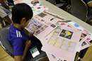 『サッカー新聞を作ろう！』の参加者を募集中