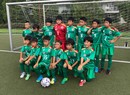 日独フットボール・アカデミー神奈川校が"秋季練習会"を開催