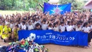 ソルティーロが2回目となるサッカー支援プロジェクトを実施
