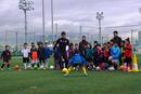 SVホルン川中選手によるサッカークリニック 大阪にて開催