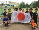 「今度はぼくたちが応援する番だ」本田圭佑のスクール生4,000名が応援メッセージを送る