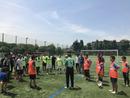 「守備の個人戦術」　世界へ近づくためのドイツ流サッカー伝承講座