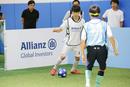 優勝者はバイエルンのトレーニングキャンプへ招待！　岩本輝雄さん、名良橋晃さんが、未来のスター候補を発掘