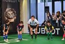 日本代表・堂安律と子どもたちがチャリティーでキックターゲットに挑戦！　驚きの寄付金額は...